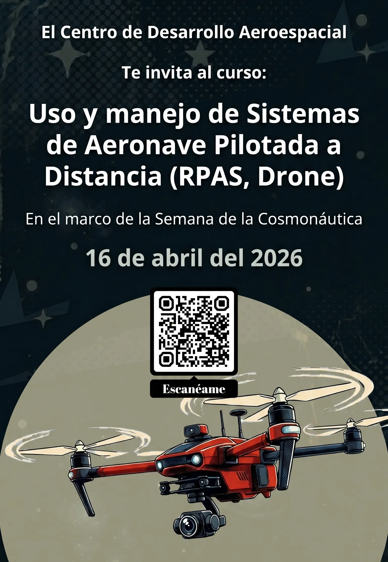 Curso de Uso y Manejo de Drones
