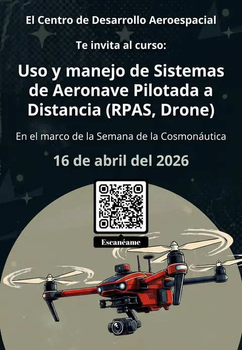 Curso de Uso y Manejo de Drones