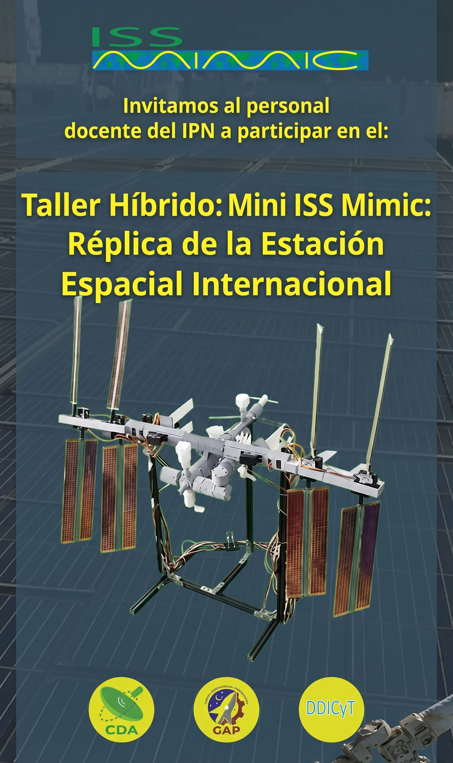 Segundo Taller Híbrido Mini ISS-Mimic