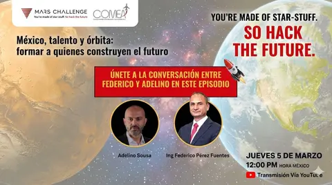 Potcast con MARS CHALLENGE